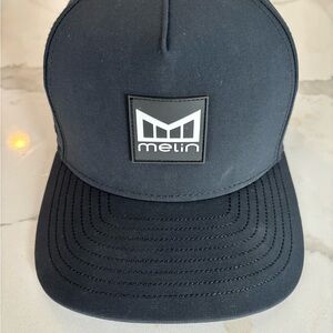 Melin Black and Gray Cap